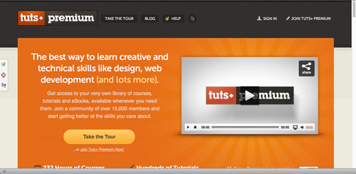 Tuts Plus Screen Shot